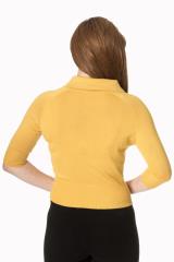 Banned April Shortsleeve Cardigan - 7 Colours Available