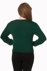 Banned Little Luxury Cropped Cardigan - Available in 7 Colours