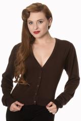 Banned Little Luxury Cropped Cardigan - Available in 7 Colours