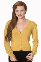 Banned Little Luxury Cropped Cardigan - Available in 7 Colours