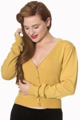 Banned Little Luxury Cropped Cardigan - Available in 7 Colours