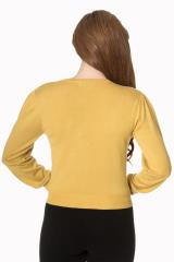 Banned Little Luxury Cropped Cardigan - Available in 7 Colours