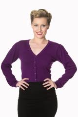 Banned Little Luxury Cropped Cardigan - Available in 7 Colours