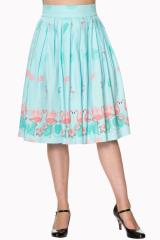 Banned Going My Way Vintage Retro Skirt