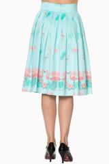 Banned Going My Way Vintage Retro Skirt