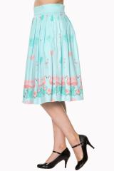 Banned Going My Way Vintage Retro Skirt