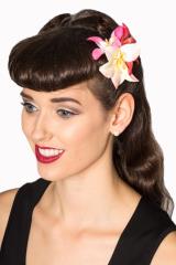 Banned Like That Vintage Retro Rockabilly Hairclip