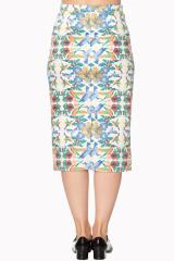 Banned Mandala Vintage Retro Pencil Skirt