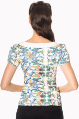 Banned Mandala Vintage Retro Top