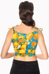 Banned Laneway Crop Top