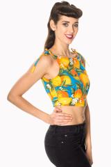 Banned Laneway Crop Top