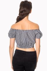 Banned All Mine Crop Top