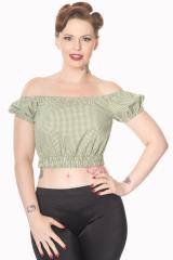 Banned All Mine Crop Top