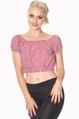 Banned All Mine Crop Top