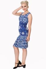 Banned Follow You Midi Dress - Blue or White
