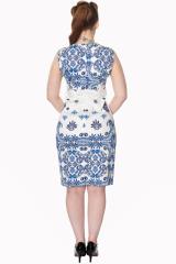 Banned Follow You Midi Dress - Blue or White