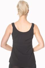 Banned Be Good To Me Vintage Retro Womens Vest Top - 4 Colours