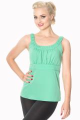 Banned Be Good To Me Vintage Retro Womens Vest Top - 4 Colours