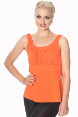 Banned Be Good To Me Vintage Retro Womens Vest Top - 4 Colours