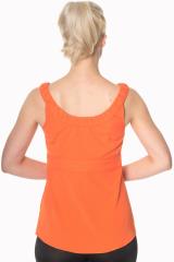 Banned Be Good To Me Vintage Retro Womens Vest Top - 4 Colours