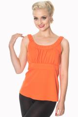 Banned Be Good To Me Vintage Retro Womens Vest Top - 4 Colours