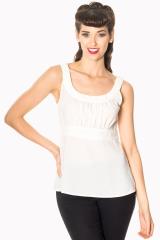 Banned Be Good To Me Vintage Retro Womens Vest Top - 4 Colours