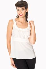 Banned Be Good To Me Vintage Retro Womens Vest Top - 4 Colours