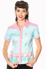 Banned Going My Way Blouse