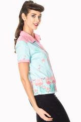 Banned Going My Way Blouse