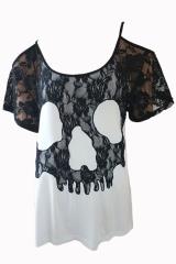 Banned Aura Gothic Alternative Top