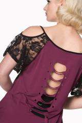 Banned Aura Gothic Alternative Top