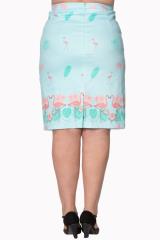 Banned Going My Way Pencil Plus Size Skirt