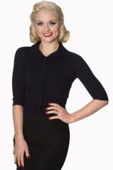 Banned April Shortsleeve Cardigan - 7 Colours Available