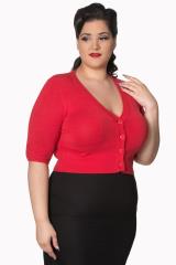 Banned Overload PLUS SIZE Cropped Cardigan
