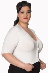 Banned Overload PLUS SIZE Cropped Cardigan