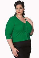 Banned Overload PLUS SIZE Cropped Cardigan
