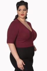 Banned Overload PLUS SIZE Cropped Cardigan
