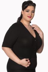 Banned Overload PLUS SIZE Cropped Cardigan