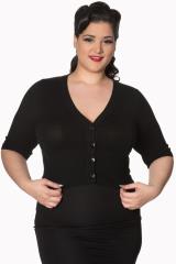 Banned Overload PLUS SIZE Cropped Cardigan