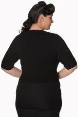 Banned Overload PLUS SIZE Cropped Cardigan
