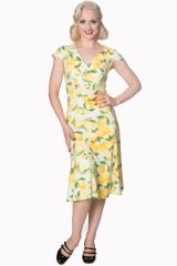 Banned Lagoon Lemon Dress