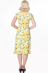 Banned Lagoon Lemon Dress