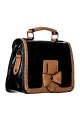 Banned Scandal Vintage 1950s Style Bow Bag - 7 Colours