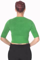 Banned Overload PLUS SIZE Cropped Cardigan