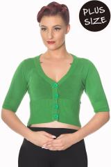 Banned Overload PLUS SIZE Cropped Cardigan