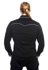 Banned Plain Trim PLUS SIZE Shirt