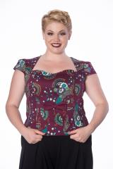 Frankie Top from Banned Apparel Plus Size