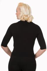 Banned April Shortsleeve Plus Size Cardigan - 11 Colours Available