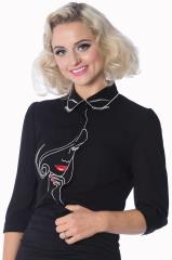 Banned Model Face Shirt 