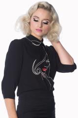 Banned Model Face Shirt 